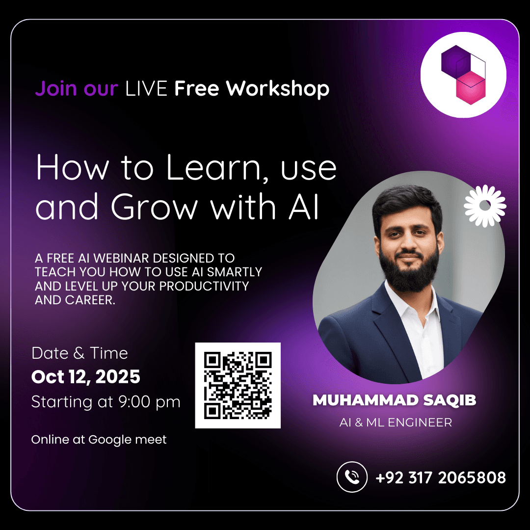 How to Learn, use and Grow with AI