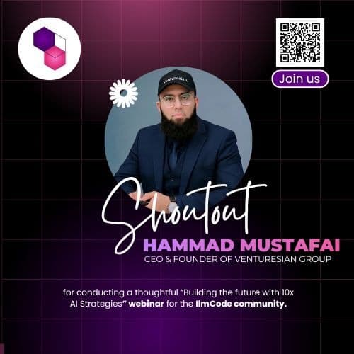 Hammad Mustafai - Speaker