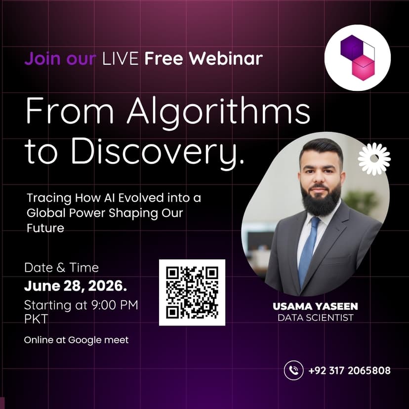 From Algorithms to Discovery Poster