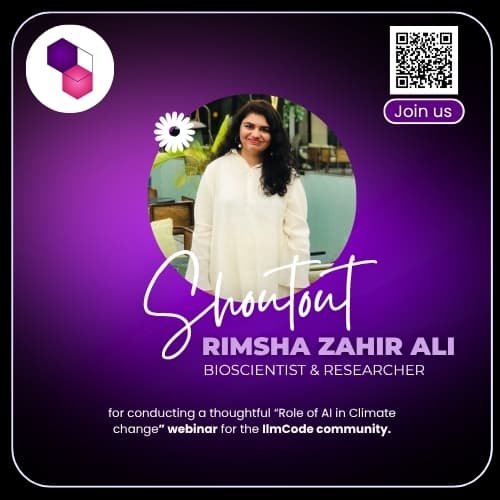Rimsha Zahir Ali Shah - Speaker
