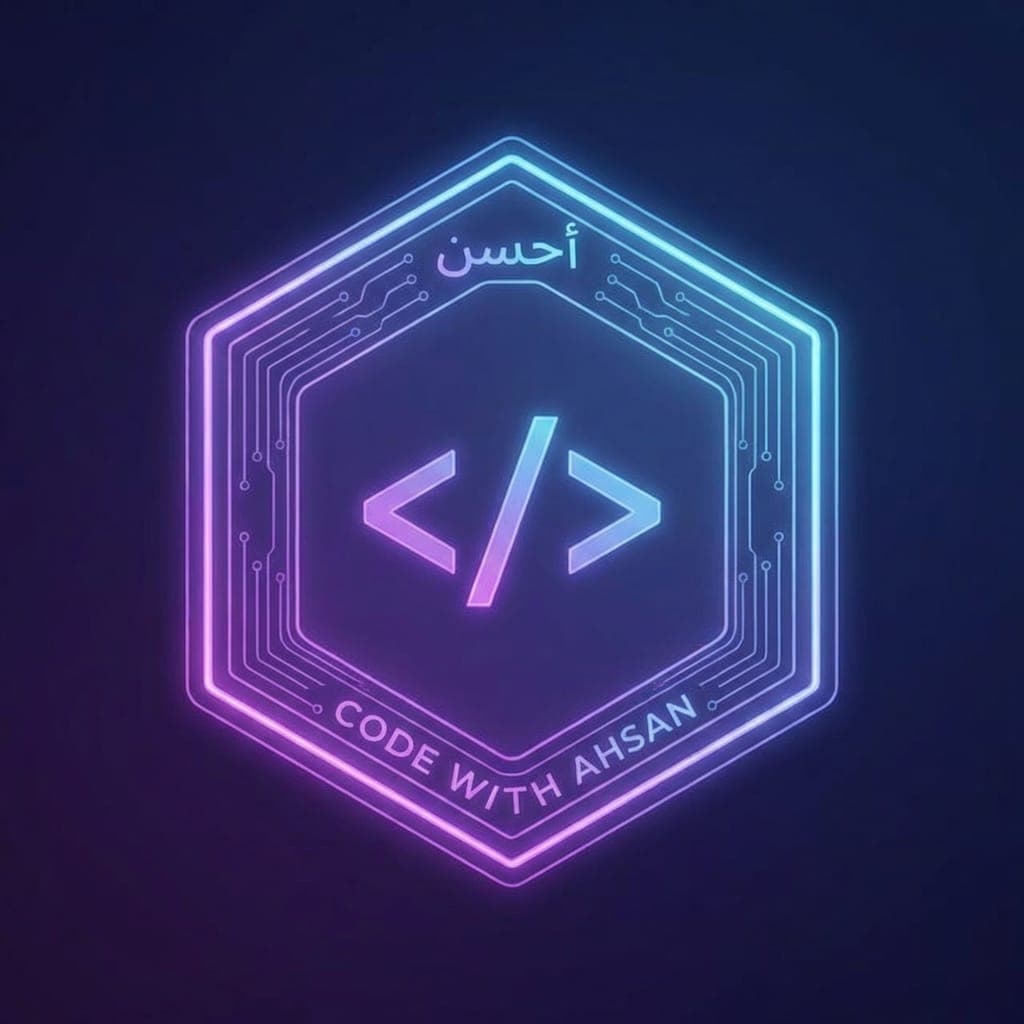 Code with Ahsan