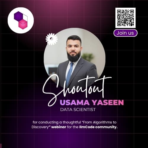 Usama Yaseen - Speaker