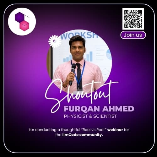 Furqan Ahmed - Speaker