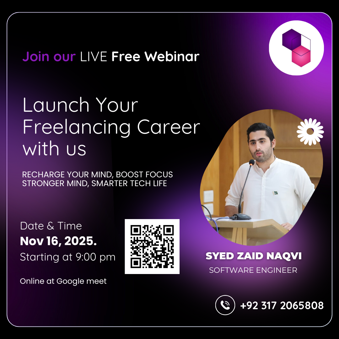 Launch Your Freelancing Career with us Poster