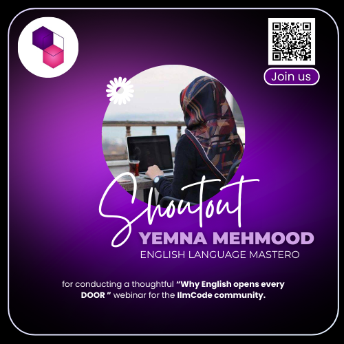Yemna Mehmood - Speaker